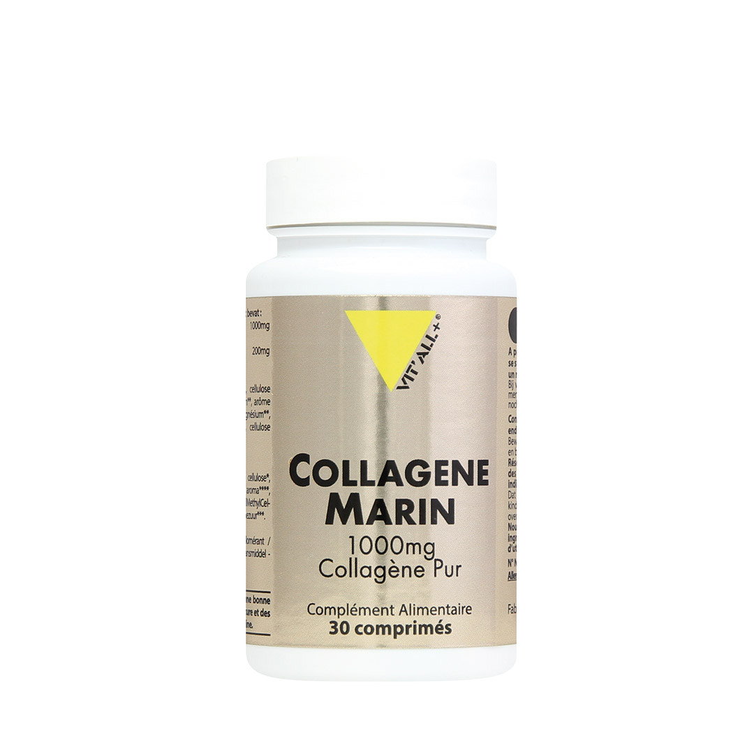 COLLAGENE MARIN - Type 1 & 2 BREVETÉ Pur et Naturel - Vitamines A