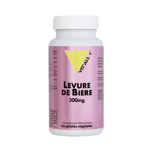 LEVURE DE BIERE 300mg VIT'ALL+