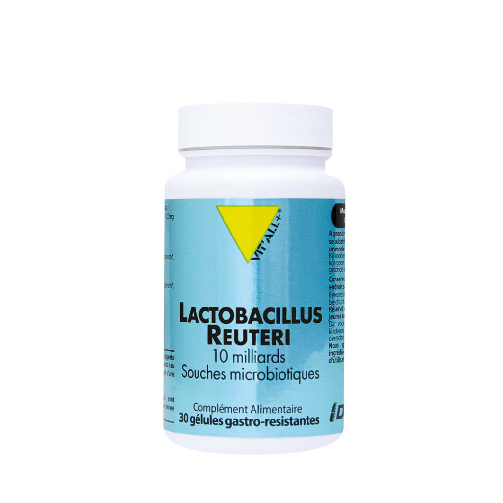 Lactobacillus Reuteri 100mg - VIT'ALL+ / Compléments alimentaires