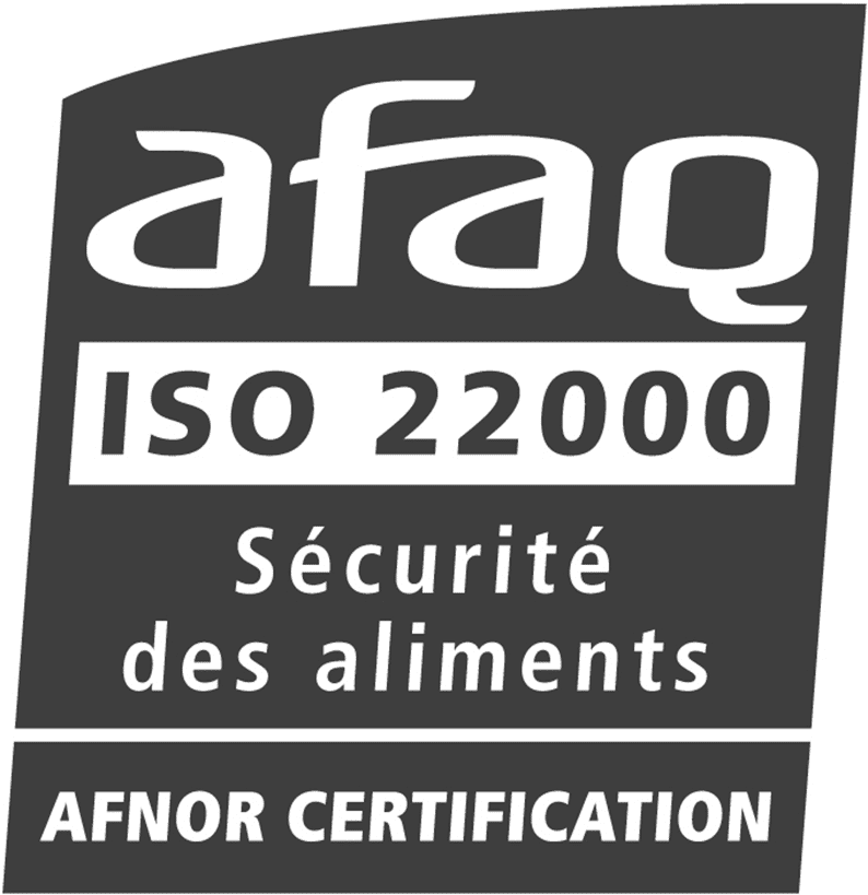 Vit'all+ est certifié ISO 22000