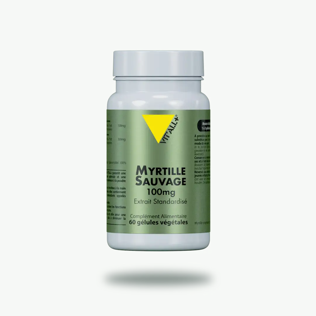 MYRTILLE SAUVAGE 100mg VIT'ALL+