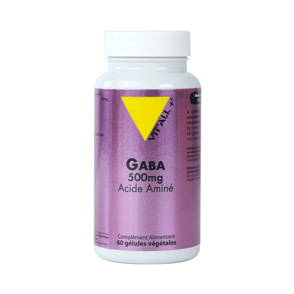 Gaba 500mg VIT'ALL+