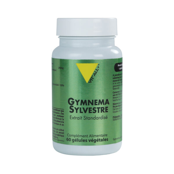 GYMNEMA SYLVESTRE Extrait standardisé VIT'ALL+