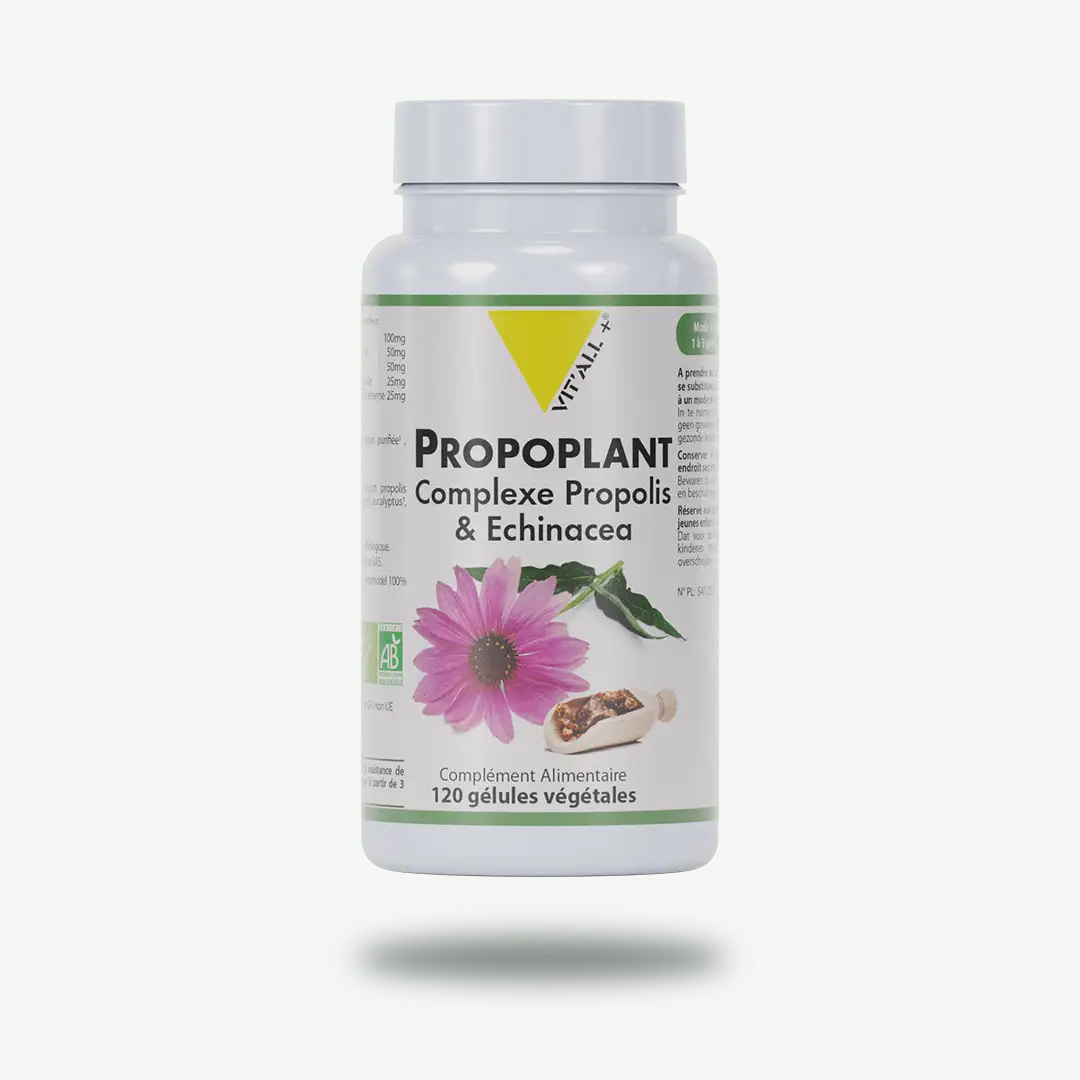 PROPOPLANT (Complexe Propolis & Echinacea) Bio VIT'ALL+