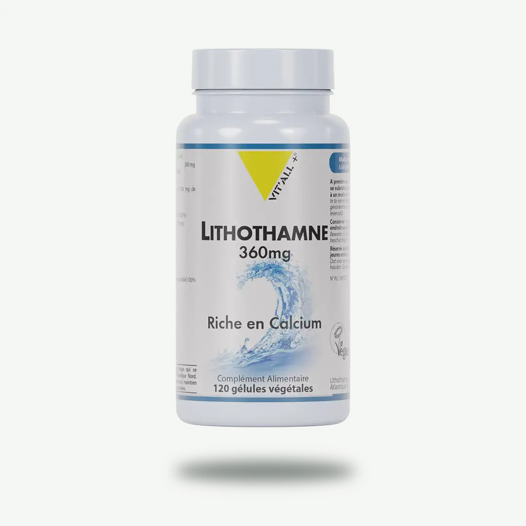 LITHOTHAMNE 360mg riche en calcium - VEGAN