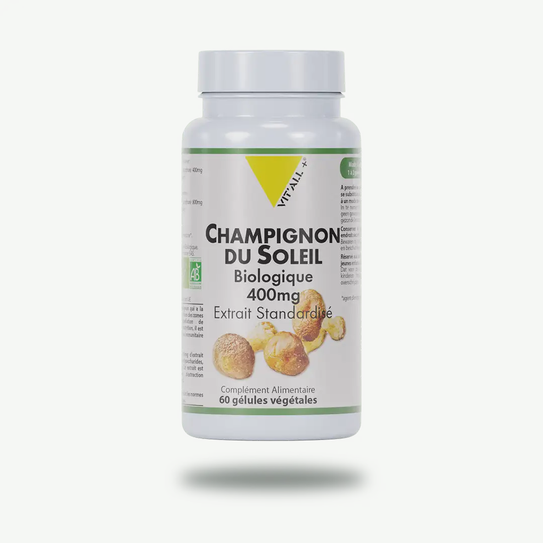 CHAMPIGNON DU SOLEIL BIO* 400mg VIT'ALL+