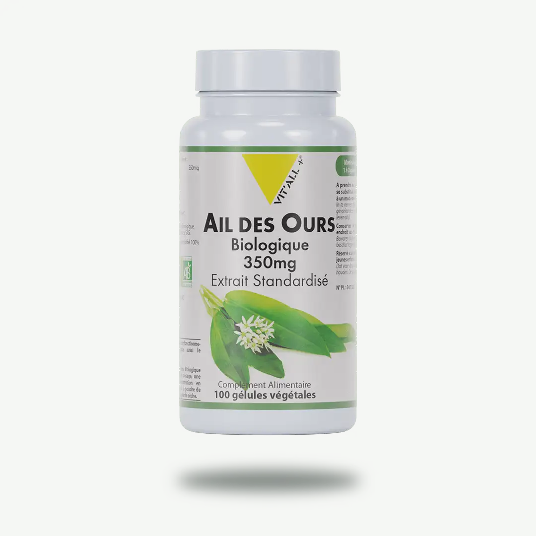 AIL DES OURS BIO* 350mg Extrait Standardisé