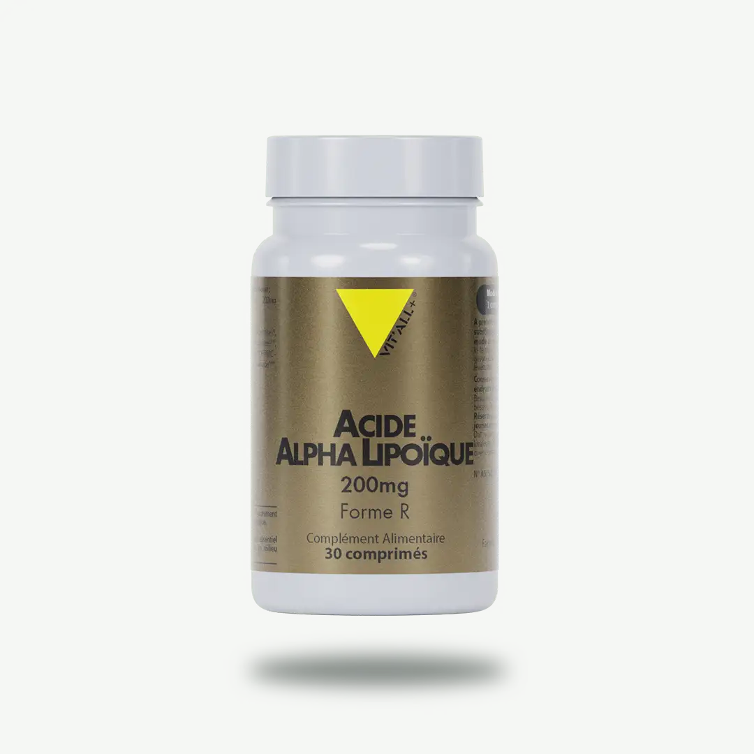 ACIDE ALPHA LIPOÏQUE - Forme R 200mg