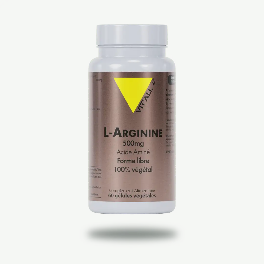 L-ARGININE 500mg