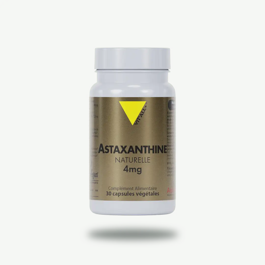 ASTAXANTHINE NATURELLE 4mg - VEGAN