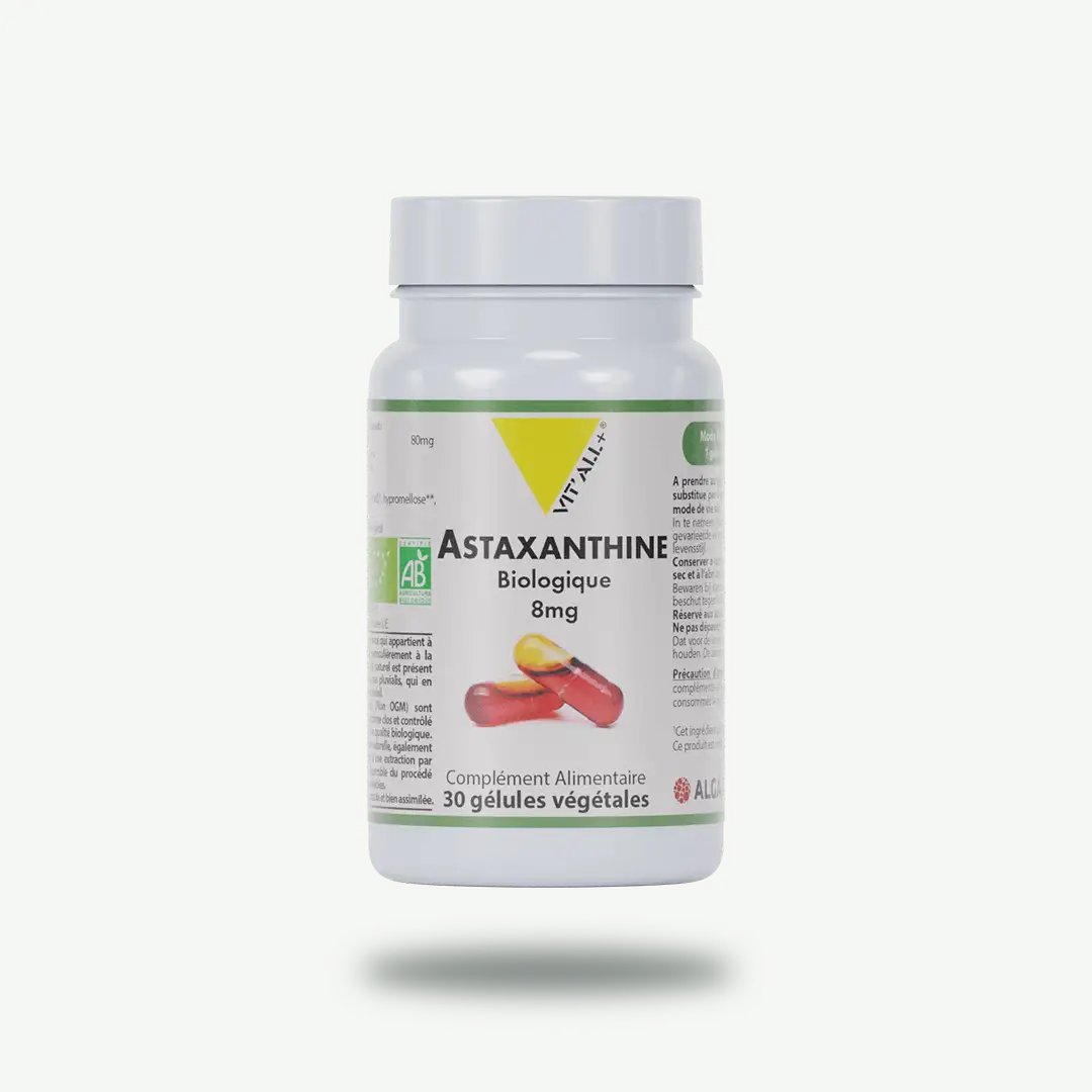 ASTAXANTHINE Biologique* 8mg VIT'ALL+