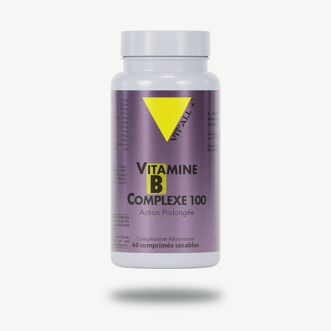 VITAMINES B COMPLEXE 100 Action Prolongée