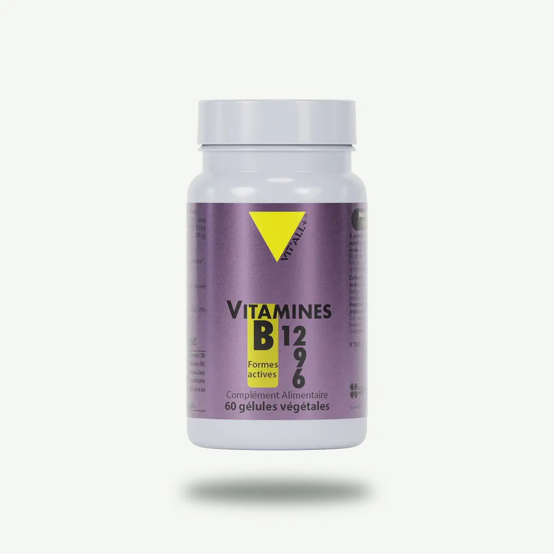 VITAMINES B12 B6 B9 Formes actives