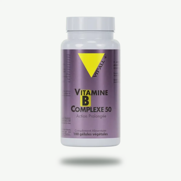 VITAMINES B COMPLEXE 50 Action Prolongée VIT'ALL+