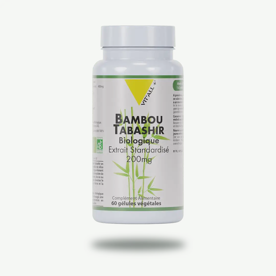 BAMBOU TABASHIR BIO* 200mg Extrait Standardisé