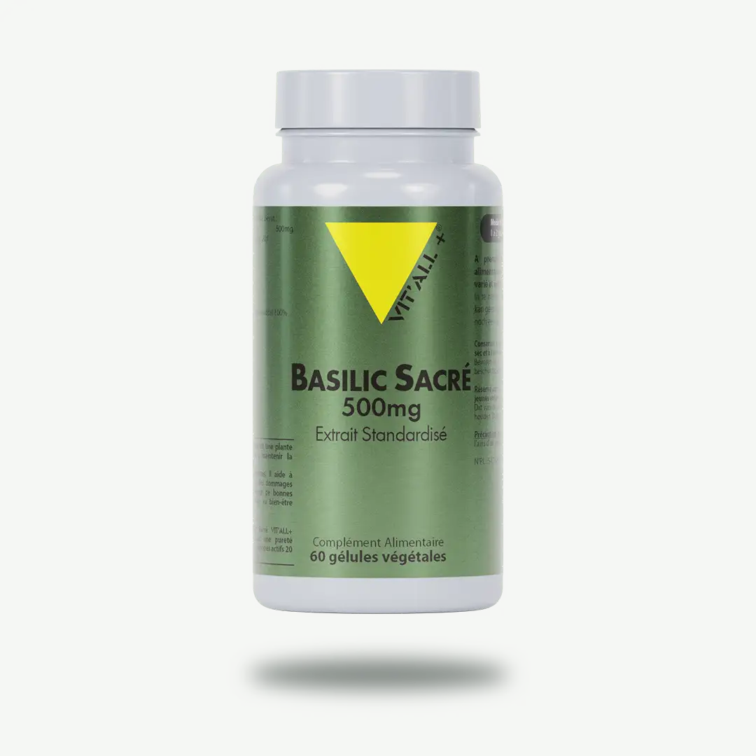 BASILIC SACRE TULSI 500MG VIT'ALL+