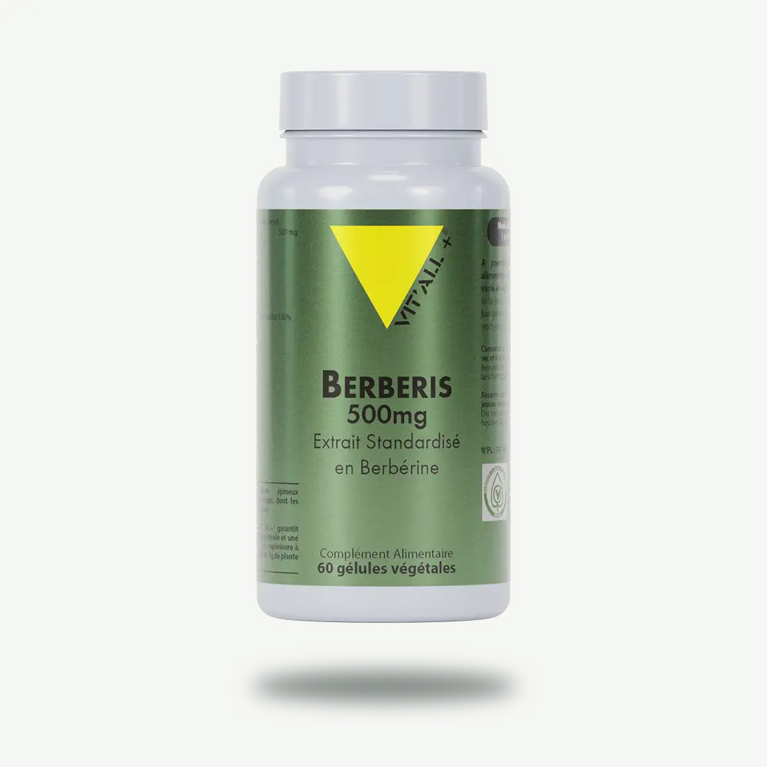 BERBERIS 500mg Extrait Standardisé en Berberine