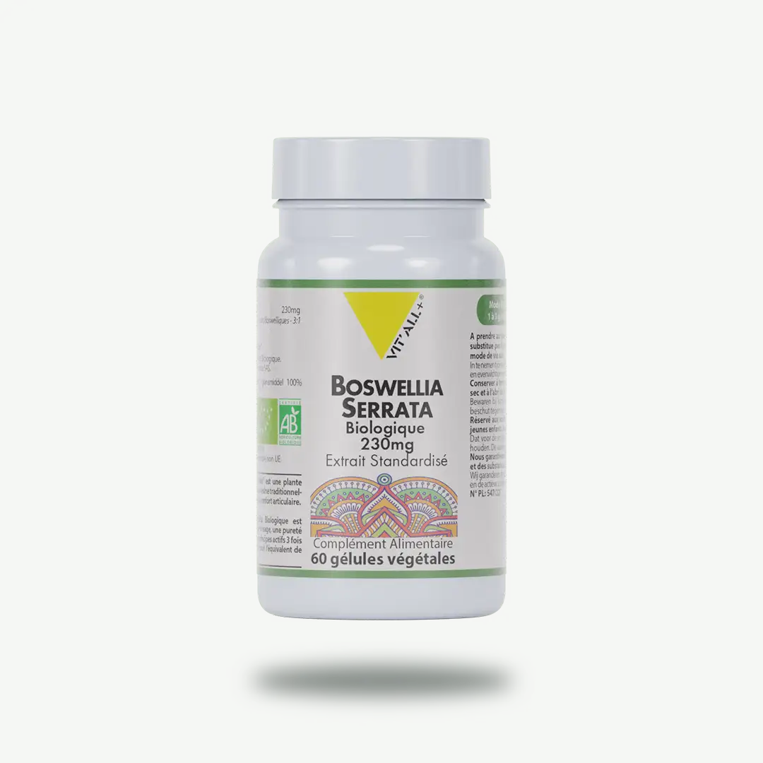 BOSWELLIA SERRATA BIO* 230mg VIT'ALL+