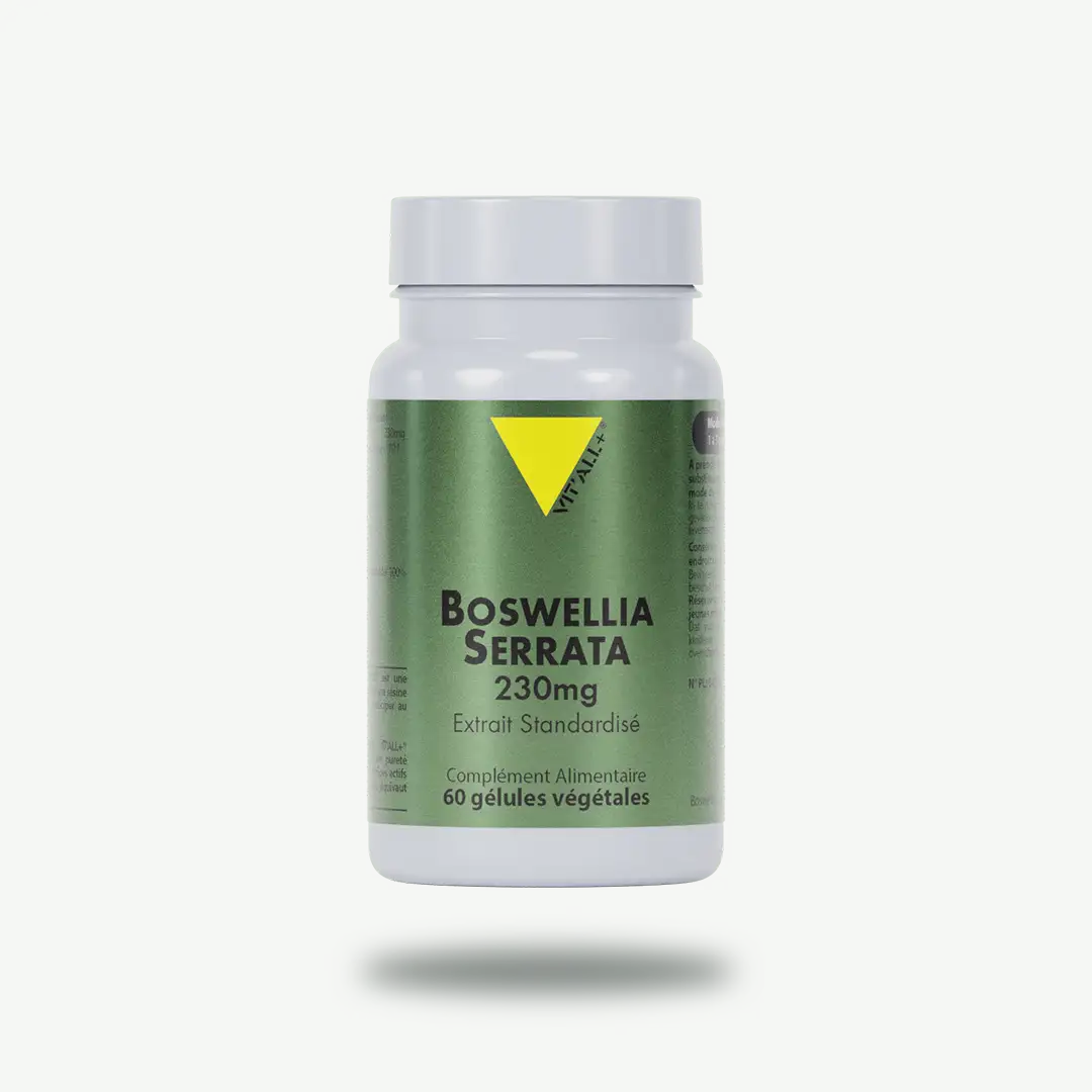 BOSWELLIA SERRATA 230mg Extrait Standardisé VIT'ALL+