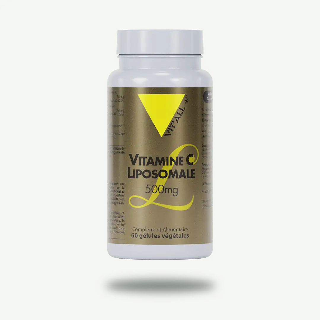 VITAMINE C Liposomale 500mg VIT'ALL+