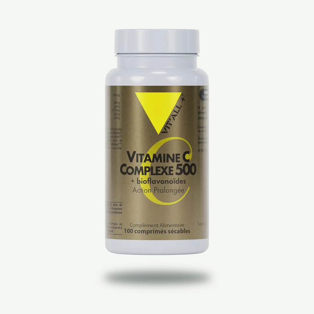 VITAMINE C 500 Action Prolongée + Bioflavonoïdes