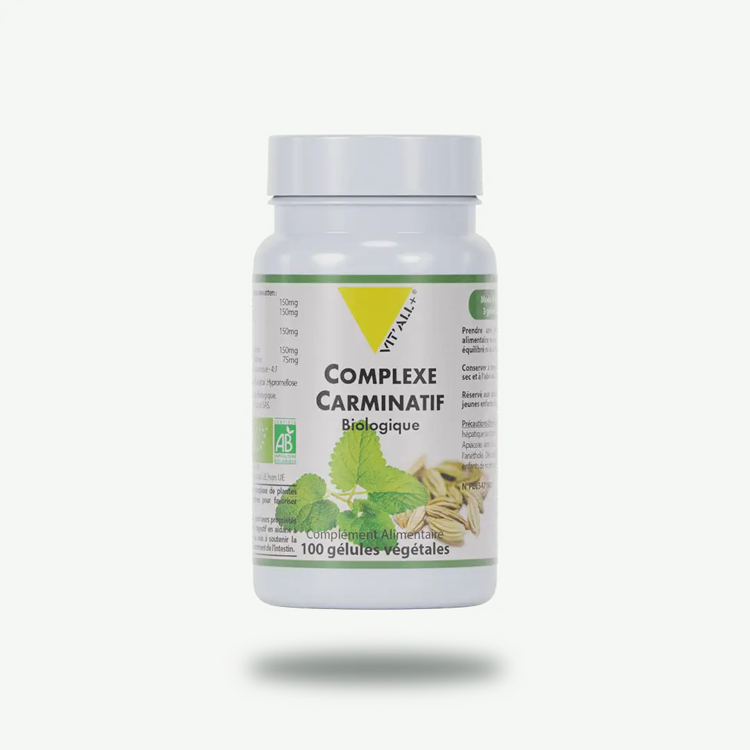 COMPLEXE CARMINATIF BIO* VIT'ALL+