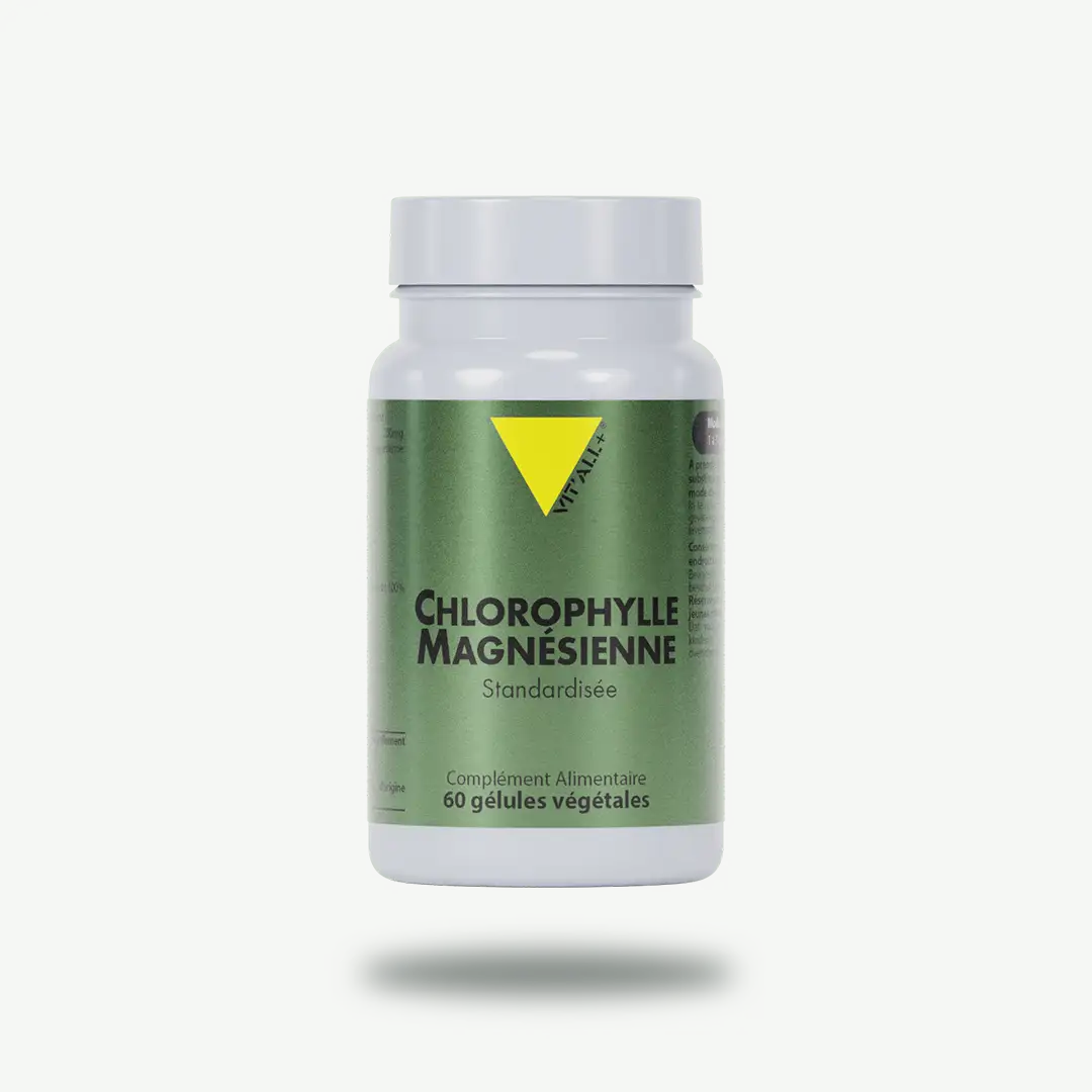 CHLOROPHYLLE MAGNESIENNE 200mg