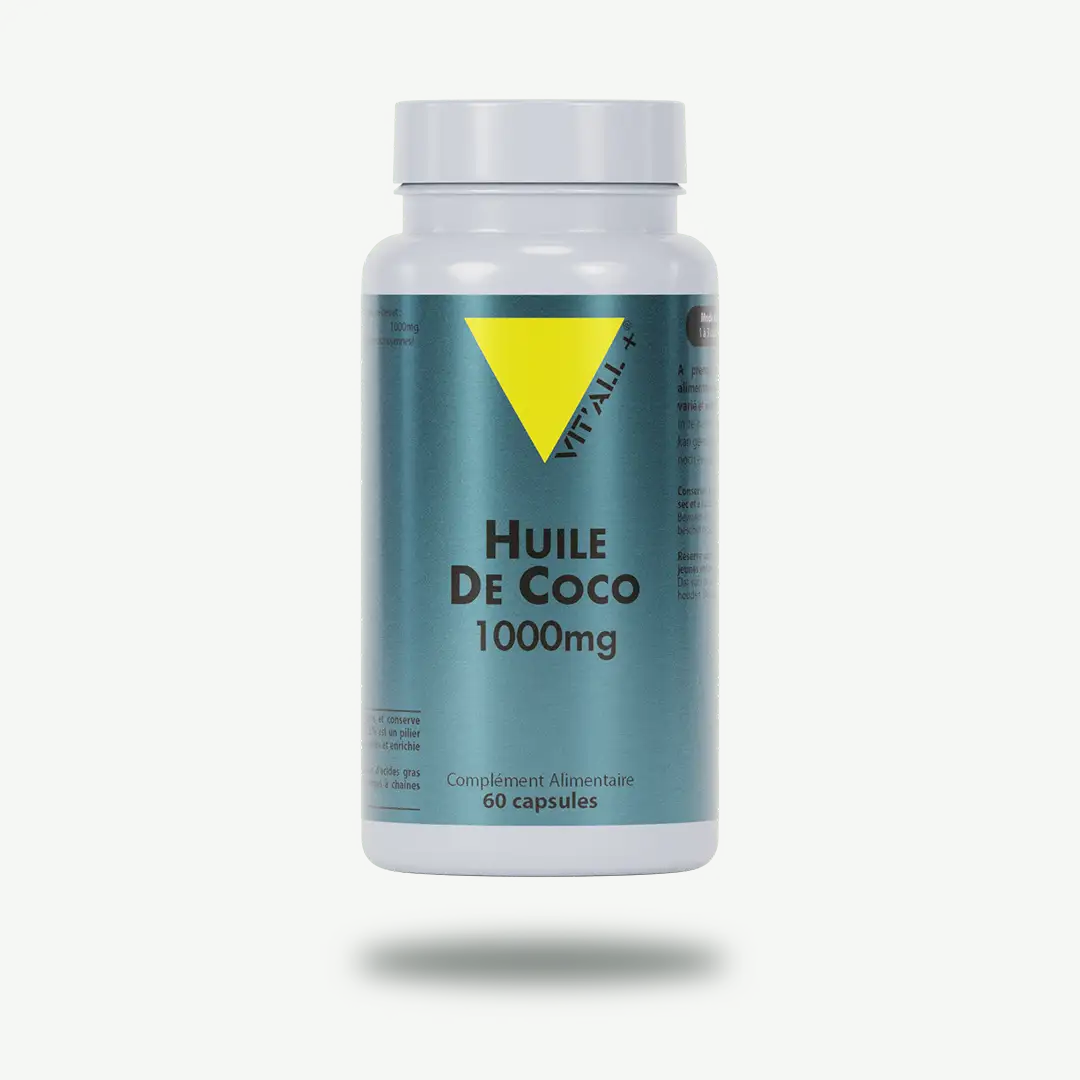 HUILE DE COCO 1000mg