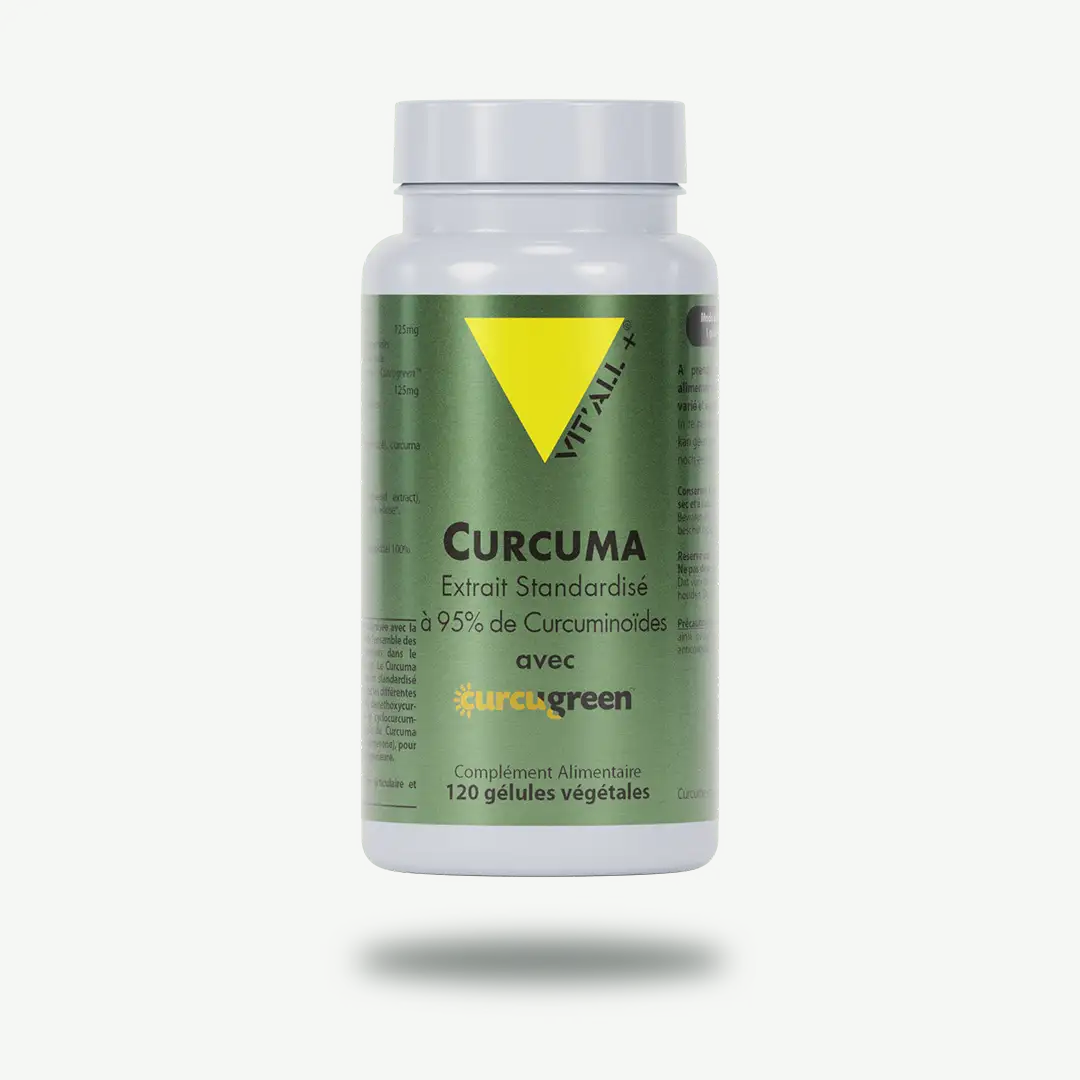 CURCUMA 250mg Extrait Standardisé