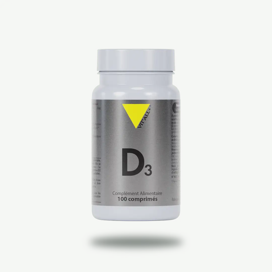 VITAMINE D3 20mcg VIT'ALL+