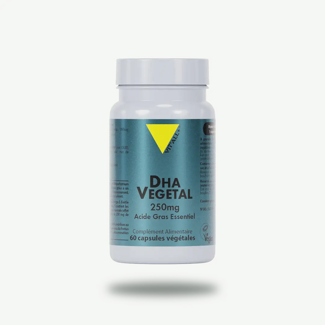 DHA VEGETAL 250mg - VEGAN VIT'ALL+