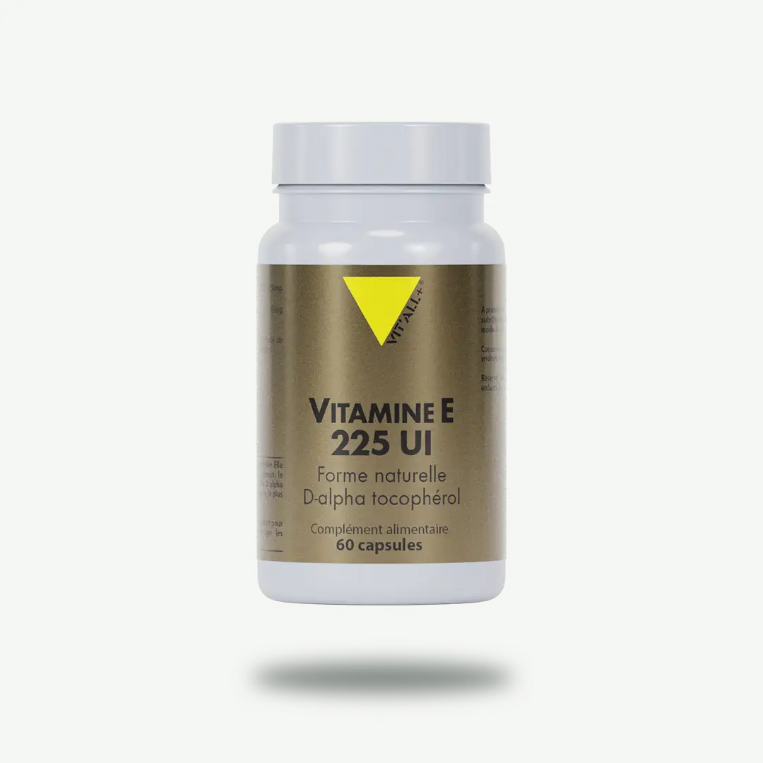 VITAMINE E 225 U.I (D-ALPHA-TOCOPHÉROL) VIT'ALL+