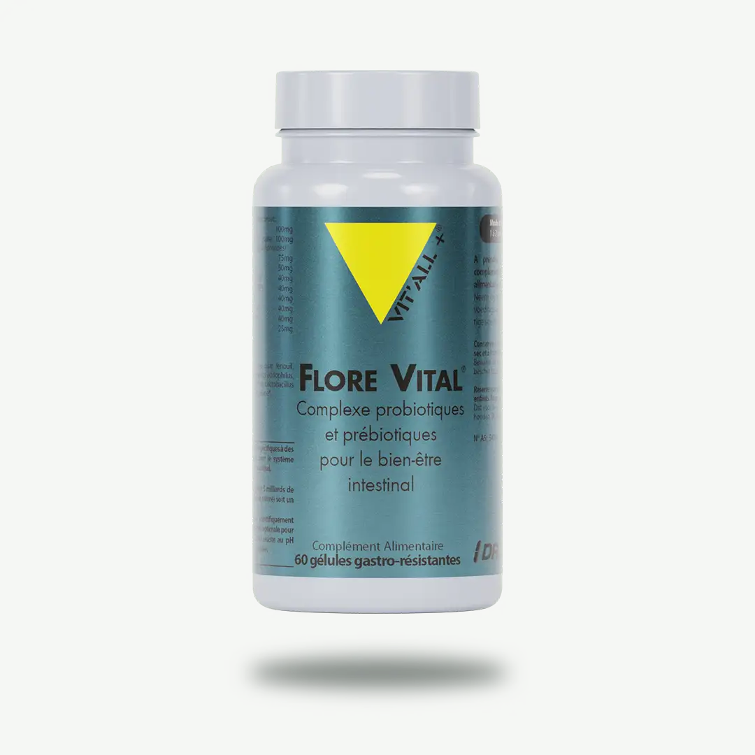 FLORE VITAL® Complexe microbiotique pour le bien-être intestinal