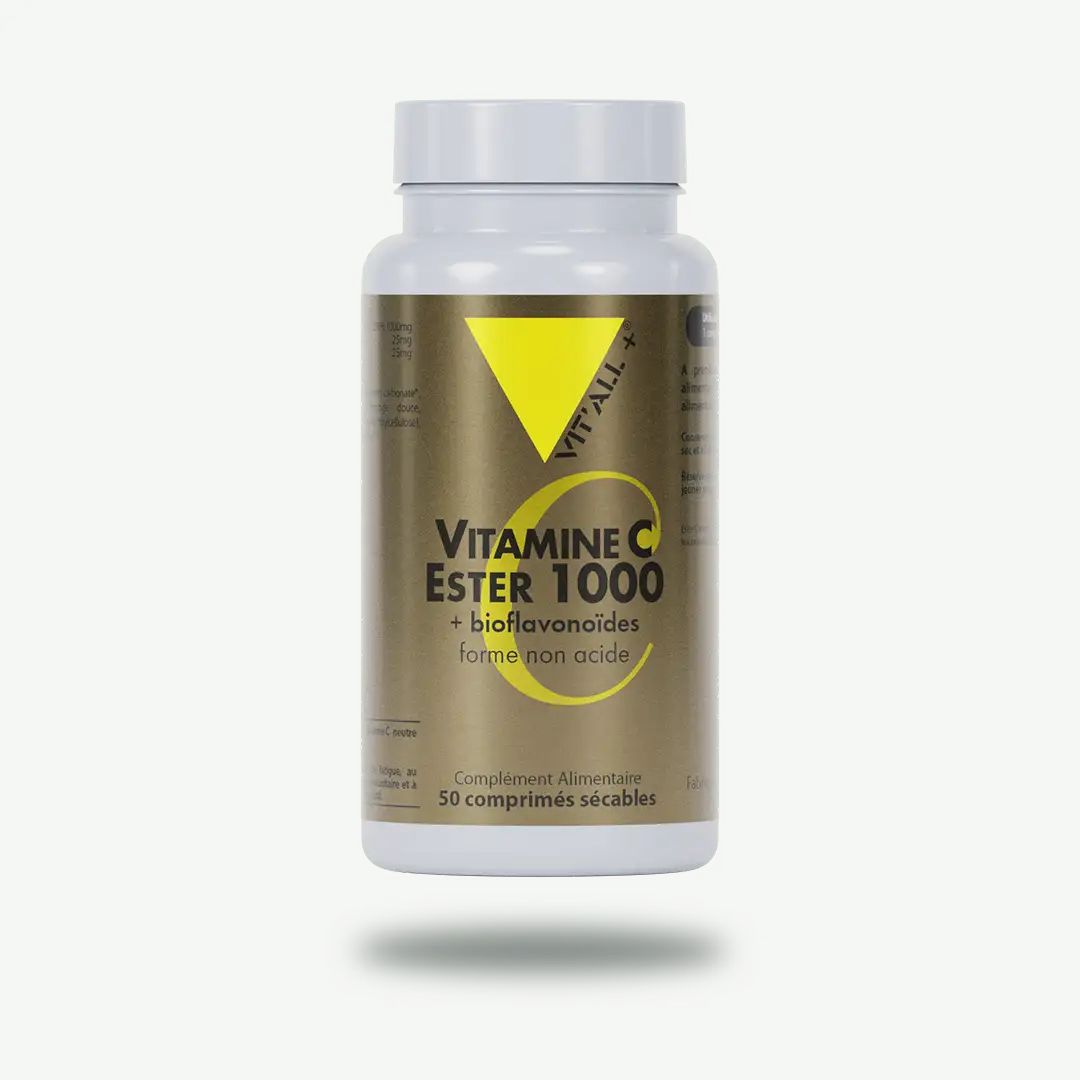 VITAMINE C ESTER 1000mg + Bioflavonoïdes