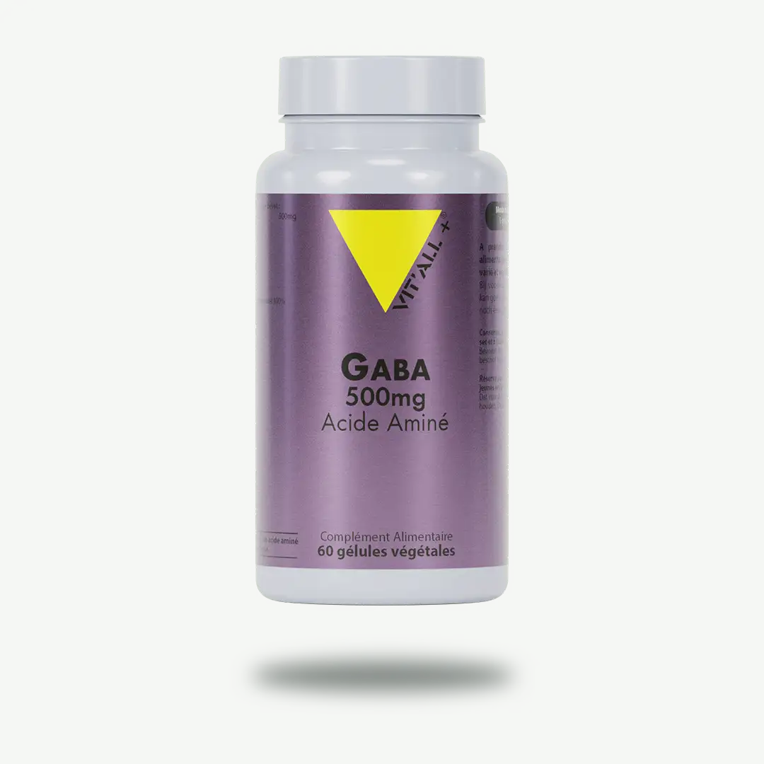 GABA 500mg VIT'ALL+