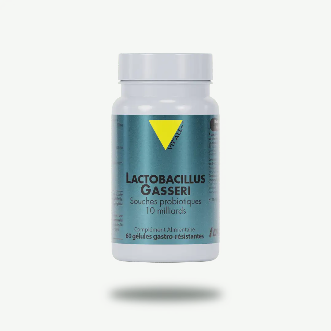 LACTOBACILLUS GASSERI 100mg (enrobage gastro-résistant)