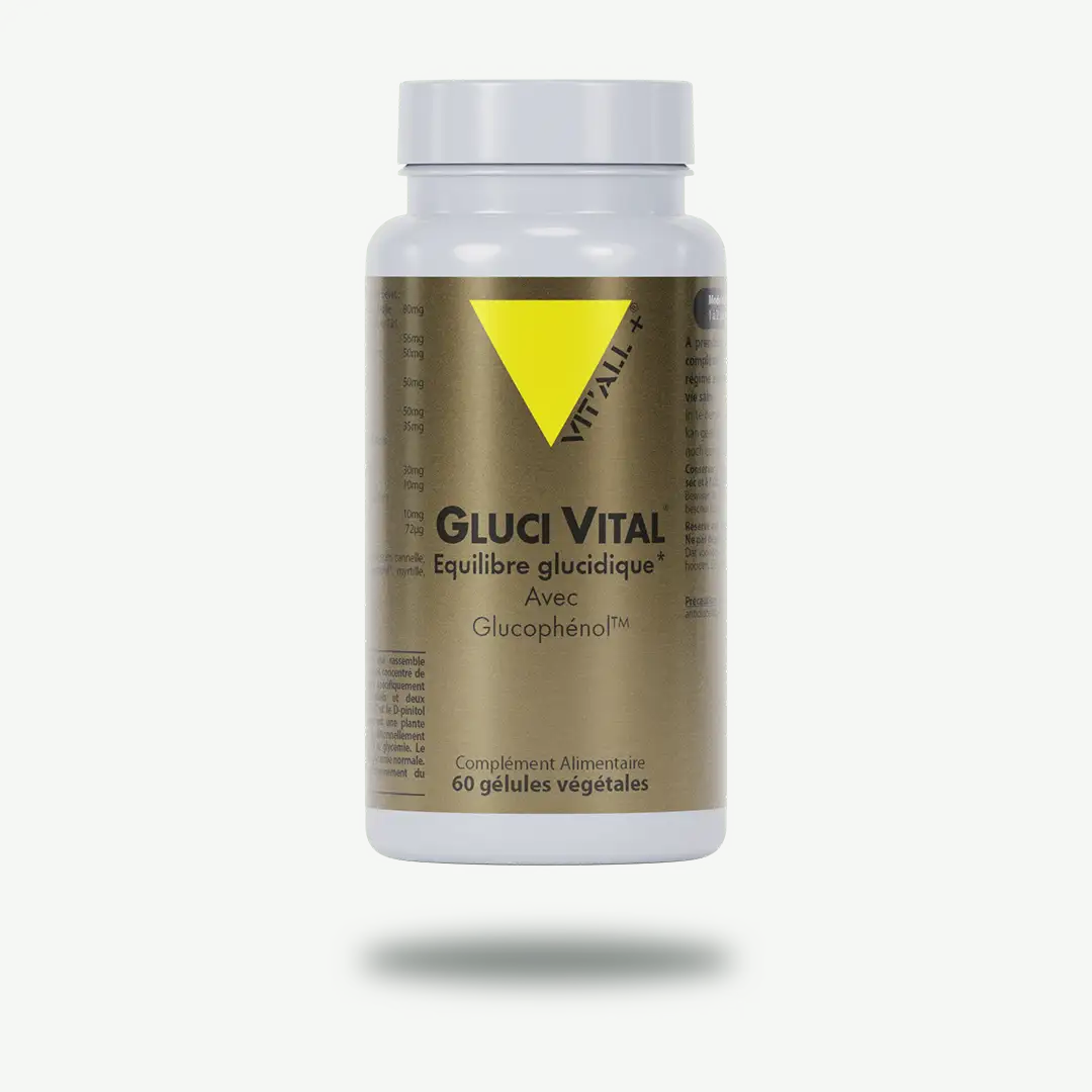 GLUCI VITAL® (Equilibre glucidique*) avec Glucophénol™