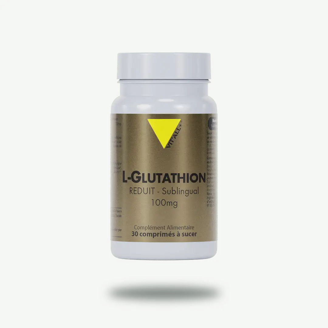 L-GLUTATHION 100mg Sublingual