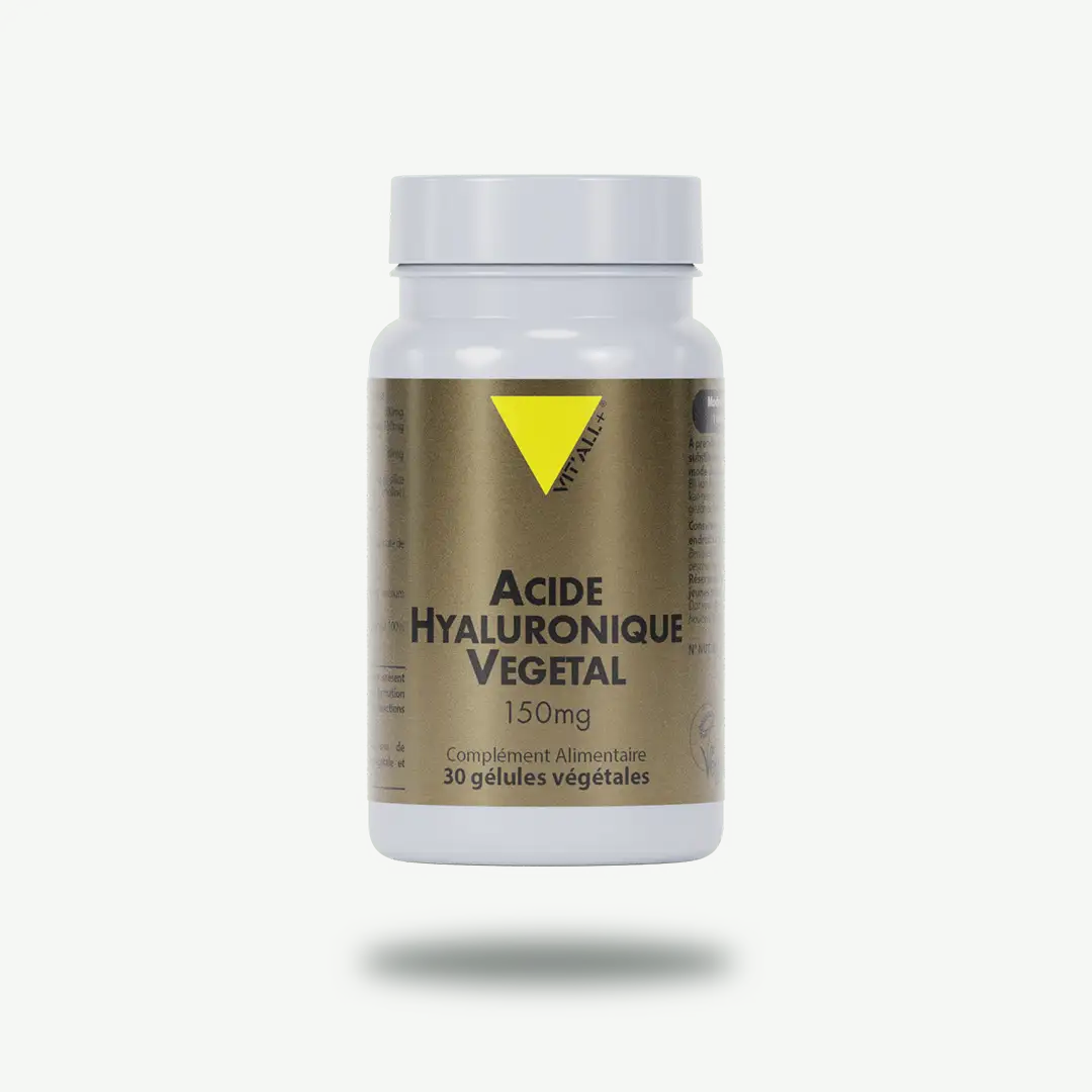 ACIDE HYALURONIQUE VEGETAL 150mg - VEGAN