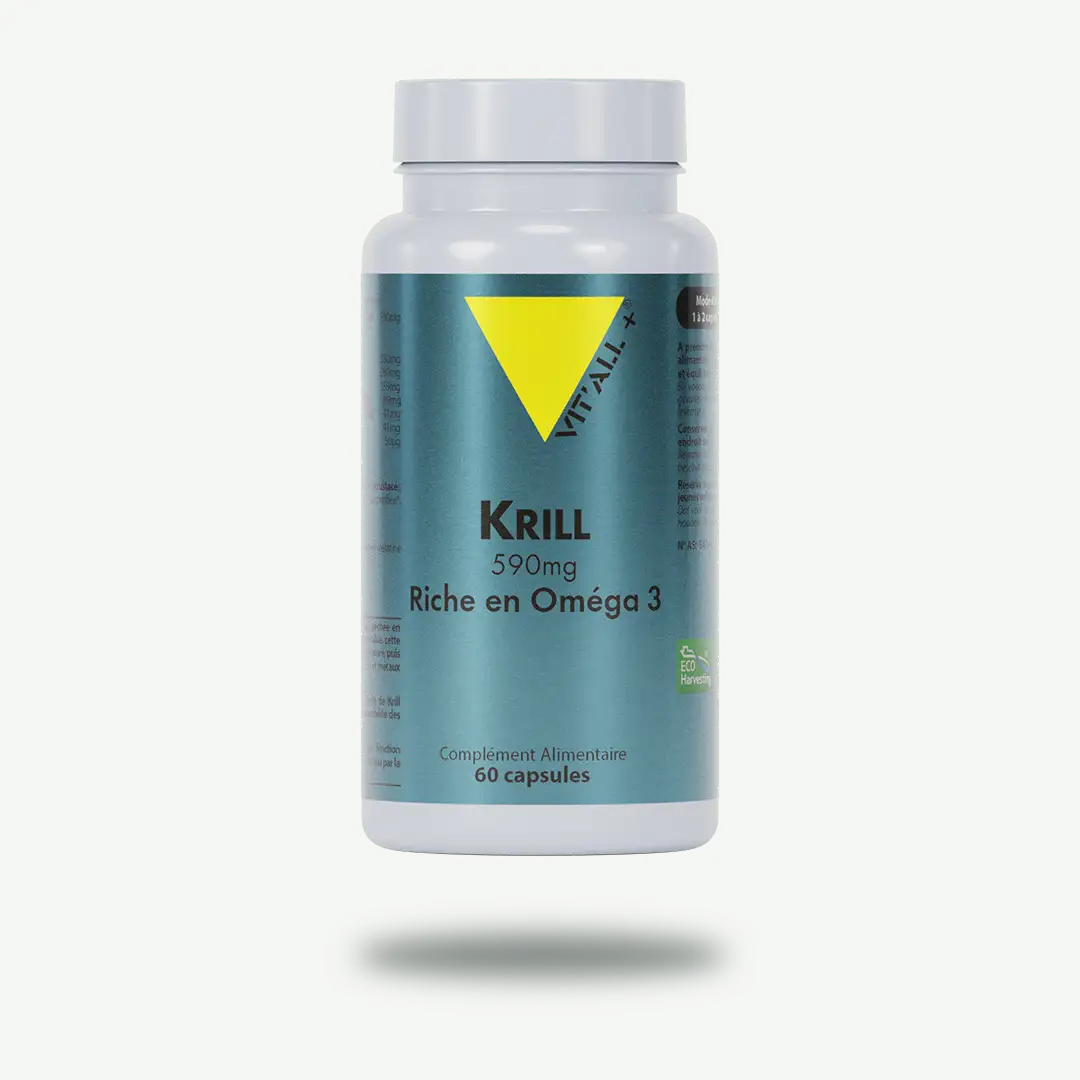 KRILL 590mg (Riche en Oméga 3)