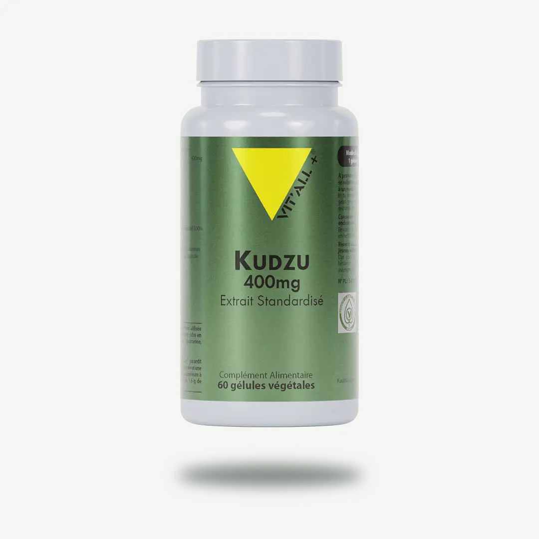 KUDZU 400mg Extrait Standardisé VIT'ALL+