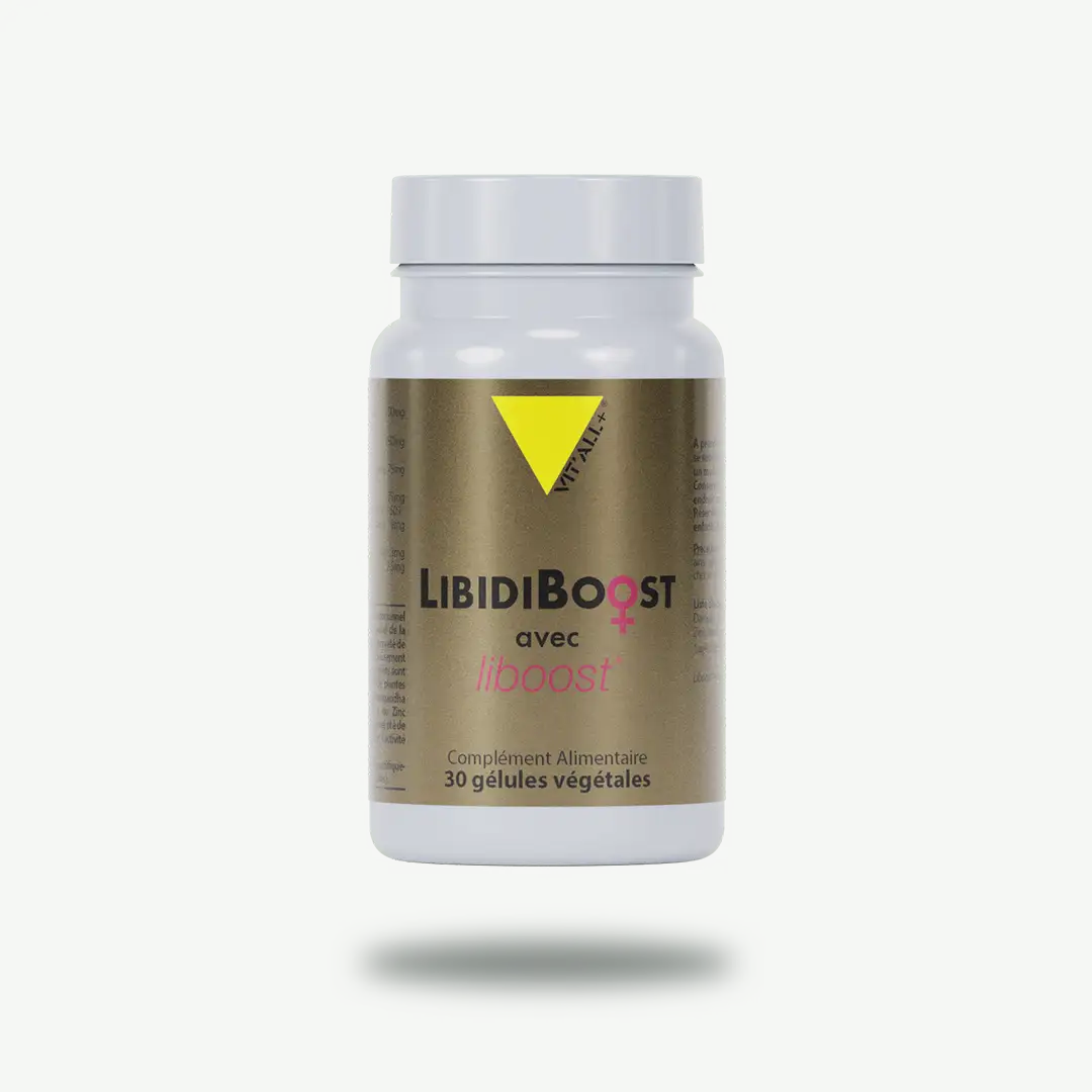 LIBIDIBOOST avec Liboost® VIT'ALL+