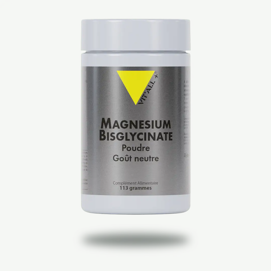 MAGNESIUM BISGLYCINATE POUDRE VIT'ALL+