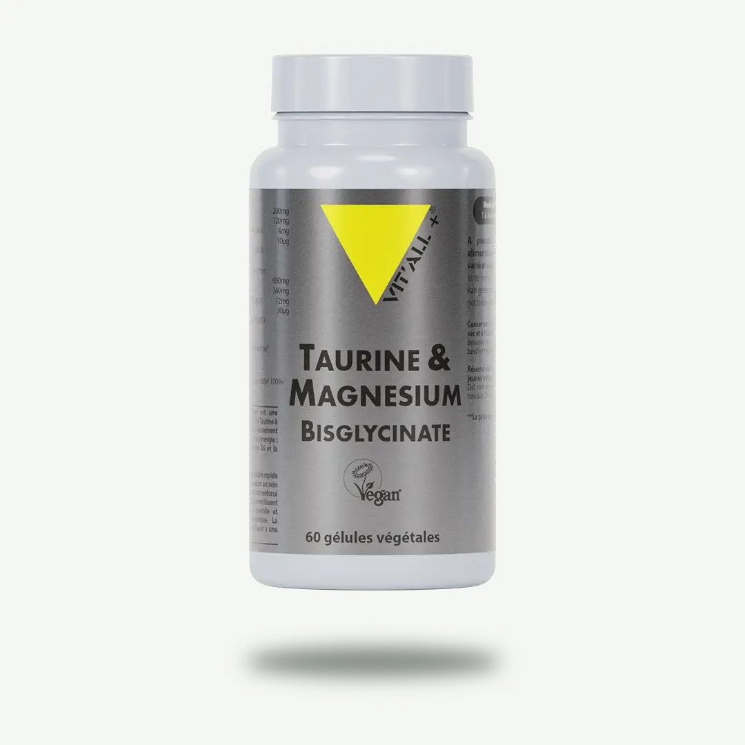 TAURINE & MAGNESIUM bisglycinate VIT'ALL+