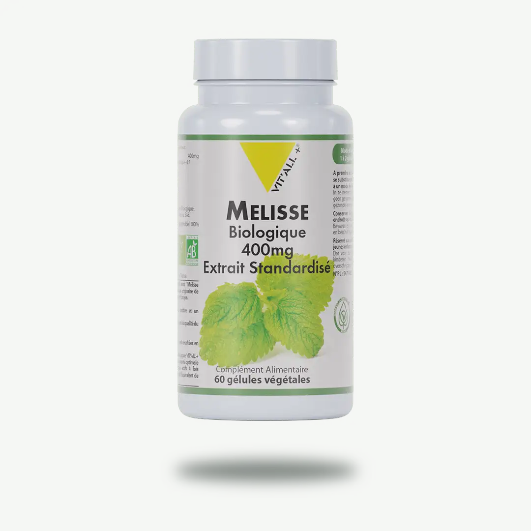 MELISSE BIO* 400mg Extrait Standardisé