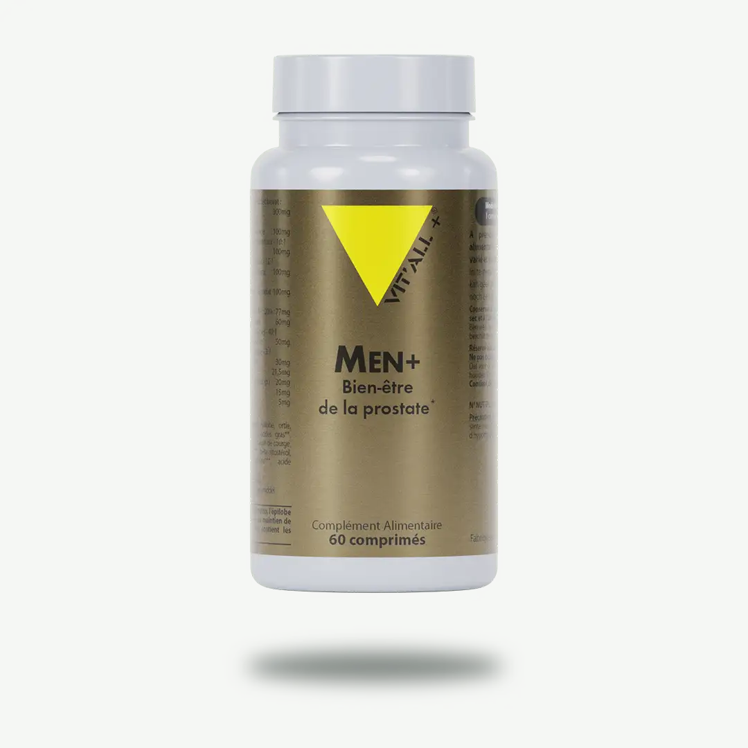 MEN+ (Courges - saw palmetto pour Homme)