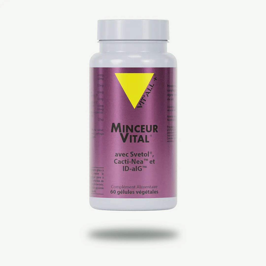 MINCEUR VITAL® avec Svetol®, Cacti-Nea™ et ID-alg™ VIT'ALL+