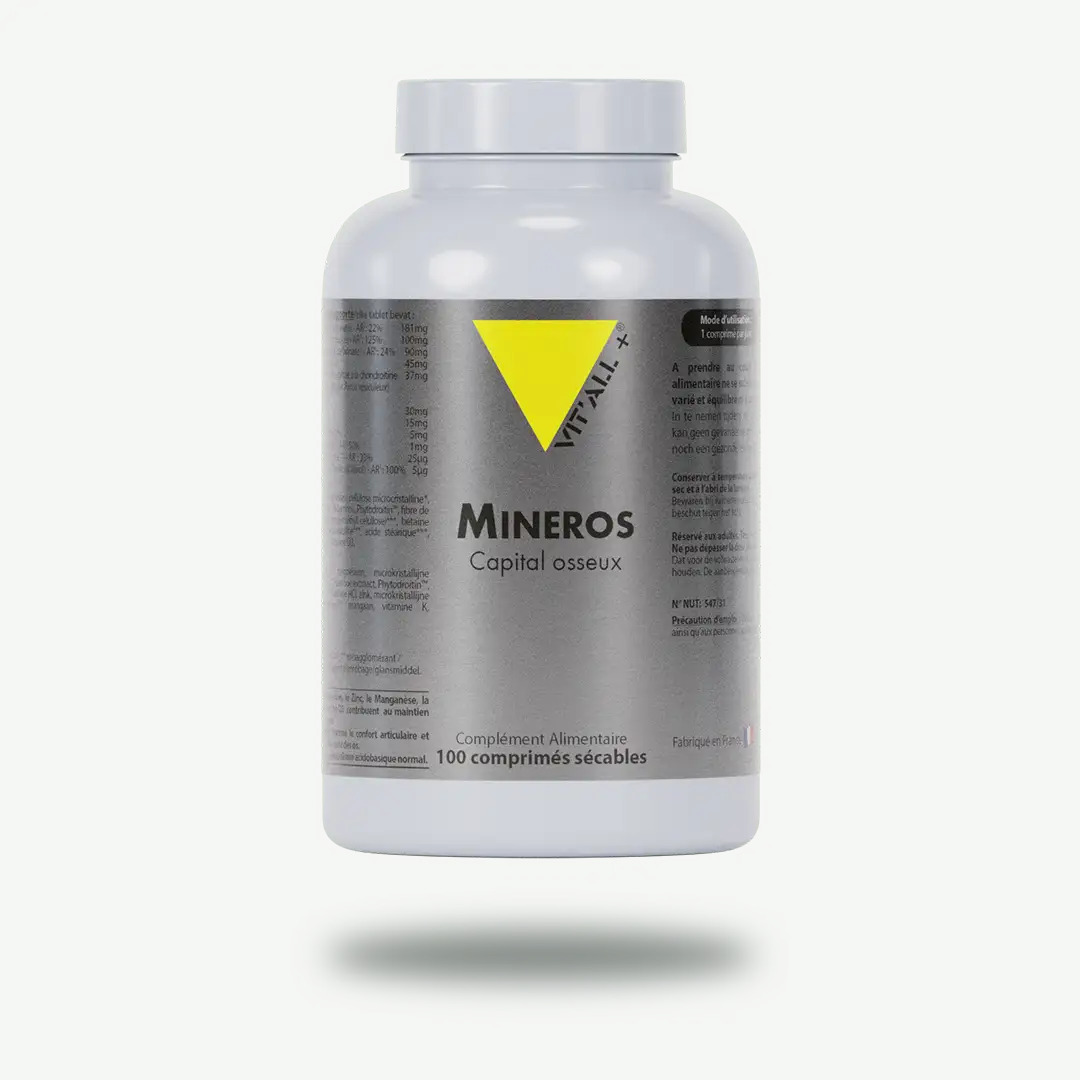 MINEROS Capital osseux VIT'ALL+