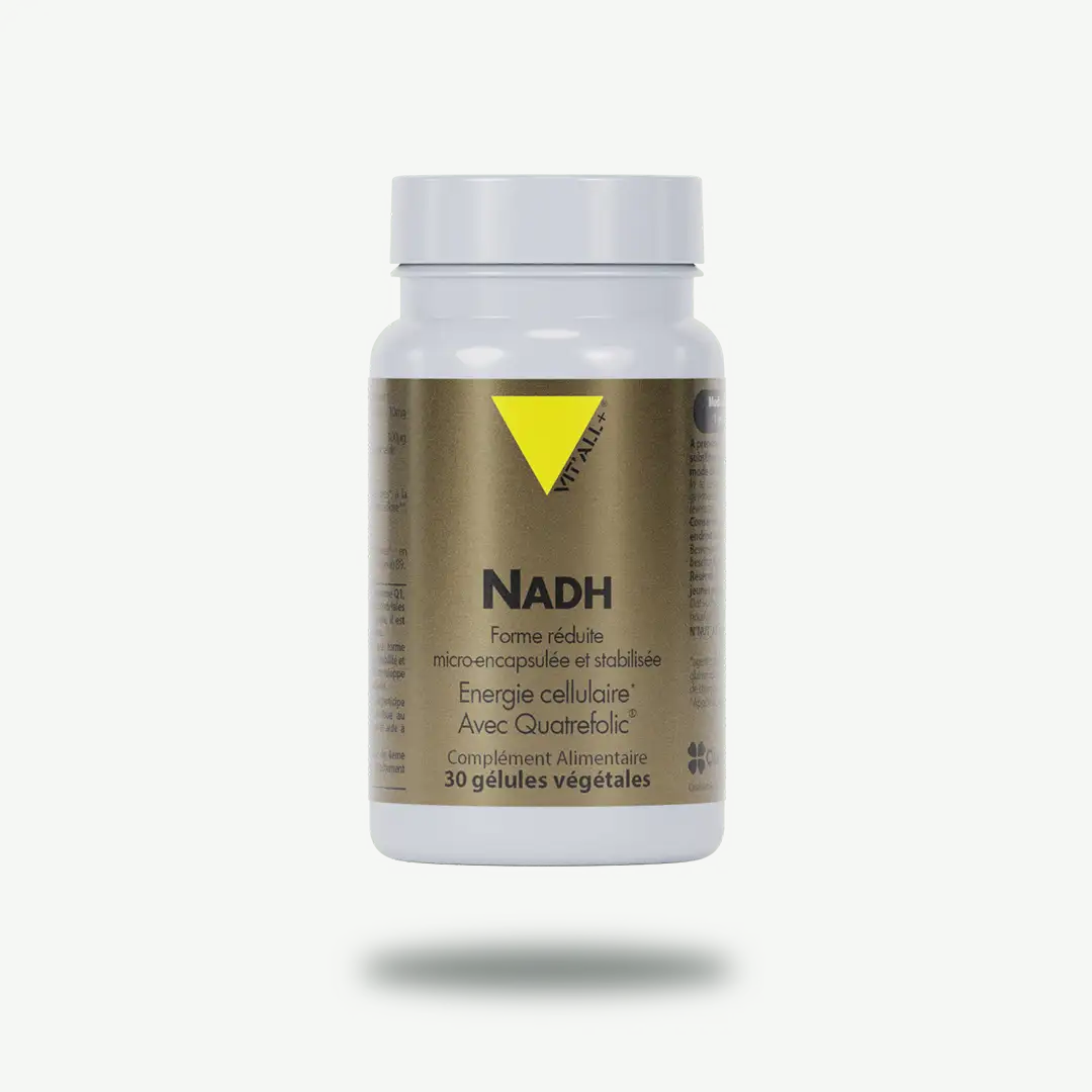 NADH - Forme réduite micro-encapsulée et stabilisée