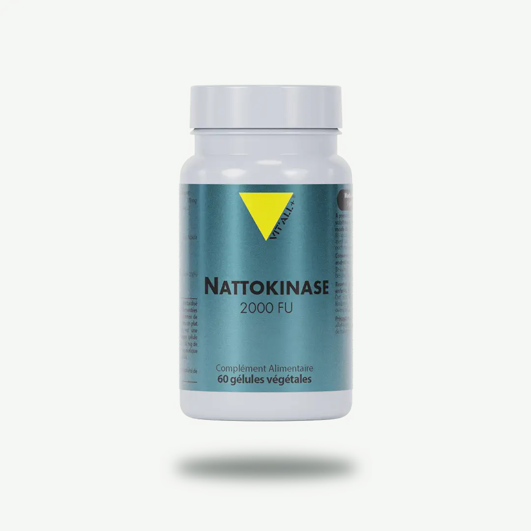 NATTOKINASE 100mg 2000 FU VIT'ALL+